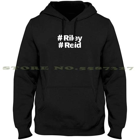 Riley Reid Hashtag Beleza Senhora Manga Longa Camisola Com Capuz Riley Reid Hashtag Beleza