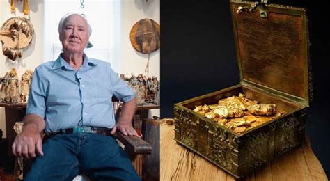 Treasure Chest Full Of Gold Found In Rocky Mountains
