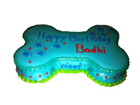 Dog Bone Birthday Cake Dog Cakes Birthday Cake Kids Dog Cake
