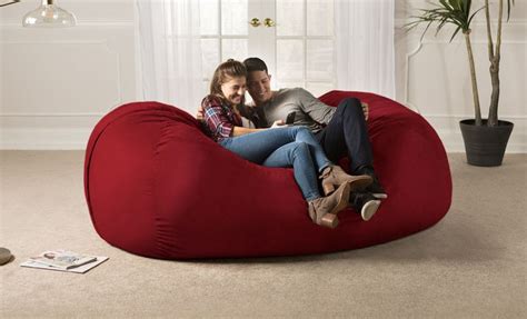 Giant Bean Bag Chair Designs For The Comfiest Sitting Areas