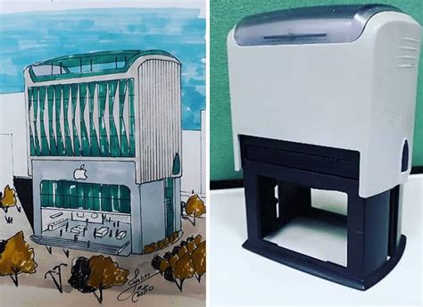 An Architect Draws Buildings Inspired By Everyday Objects 30 Pics Artofit