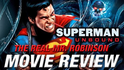 Superman Unbound 2013 Retro Movie Review Youtube