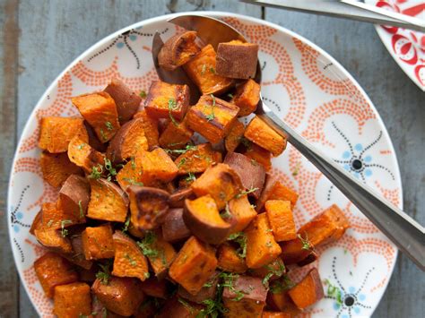 Recipe Coconut Roasted Sweet Potatoes Whole Foods Market