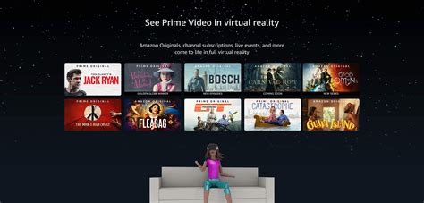See what being an amazon prime member is all about. Amazon Launches the Amazon Prime Video VR for Virtual Reality Experiences - Virtual Reality Times