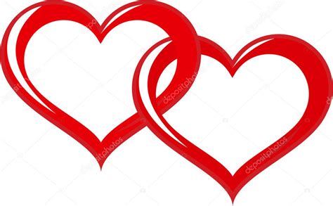 It's just unfortunate that it's delivered in a very uninspired and trite. Two bound hearts — Stock Vector © buravtsoff #1877011