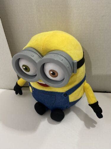 Minions Laugh And Giggle Bob Plush Talking Minion The Rise Of Gru