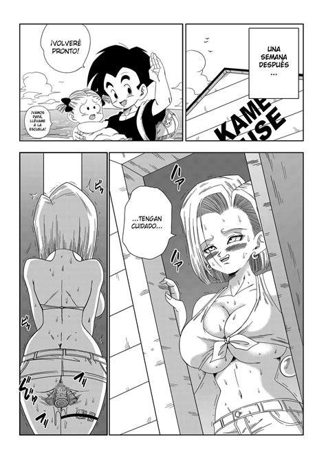 Android vs El Maestro Roshi Dragon Ball Z Español Ver porno comics