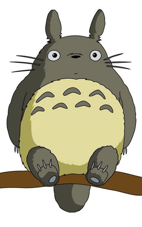 Totoro Japanese Cartoon Characters Totoro Japanese Cartoon
