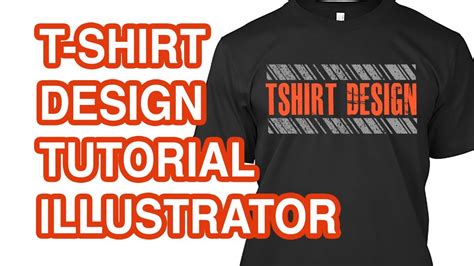 Using Adobe Illustrator For T Shirt Design Jasfaces