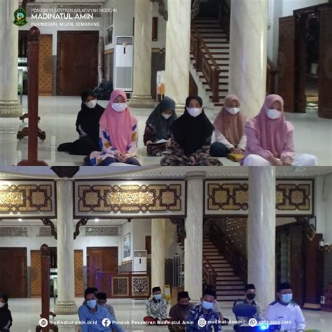 Hataman Quran Dan Manaqiban Awali Pengajian Santri Pondok Salafiyah
