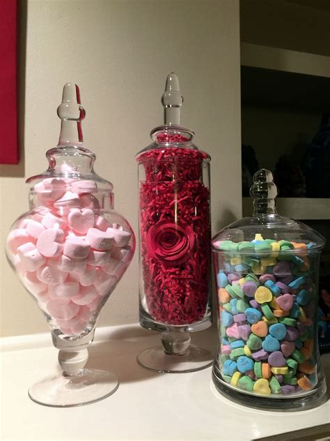 5 Valentines Day Apothecary Jar Fillers Apothecary Jars Decor