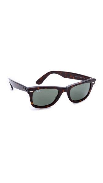 Ray Ban Rb2140 Original Wayfarer Polarized Sunglasses Shopbop Sunglasses Ray Bans Wayfarer