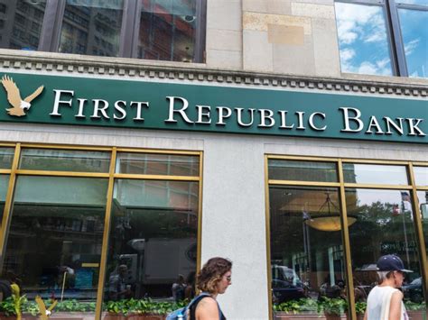 First Republic Bank Faces Limit On Fed Borrowing Loses More Than 25