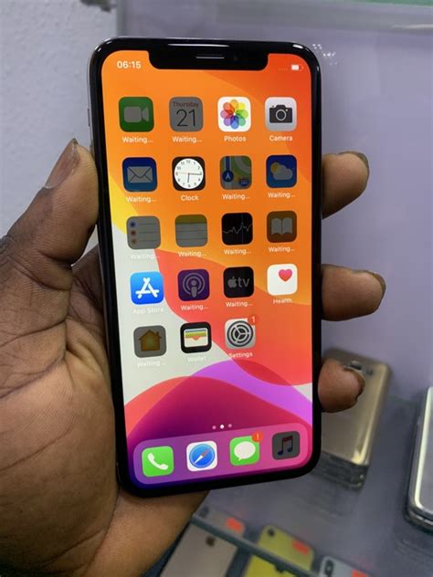 Uk Used Iphone X 64gb Available For N170000 Technology