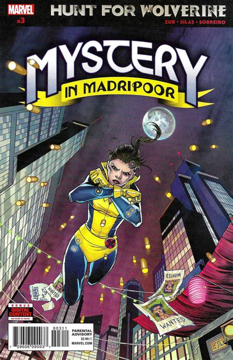 Hunt For Wolverine Mystery In Madripoor Issue