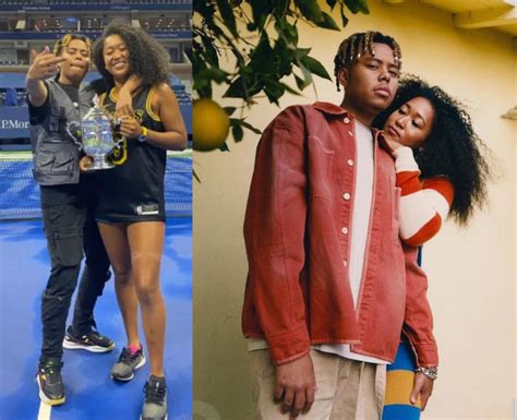 Controversy Naomi Osakas Boyfriend Cordae Brags His Relationship With