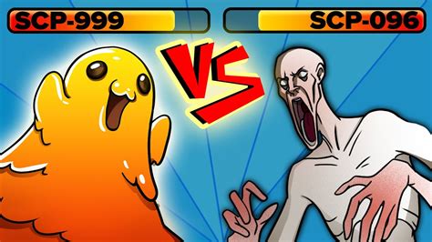 Scp 999 Tickle Monster Vs The Most Evil Scps Scp Animation Youtube