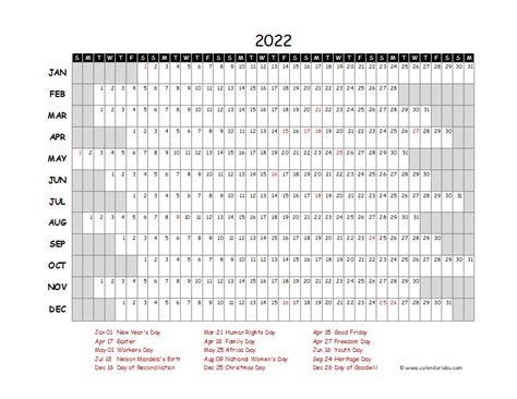 2022 Uk Calendar Printable Red Hipiinfo Calendars Printable Free 2022