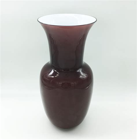 Venini Murano Glass Vase 1990 S 117699