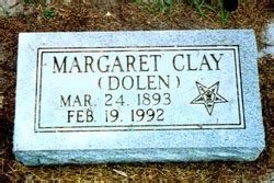 Margaret Dolen Clay 1893 1992 Find A Grave Memorial