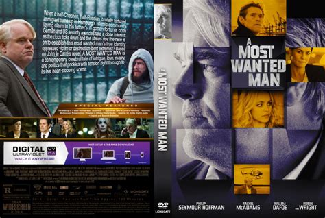 Филип сеймур хоффман, рэйчел макадамс, уиллем дефо и др. A Most Wanted Man - Movie DVD Custom Covers - A Most ...