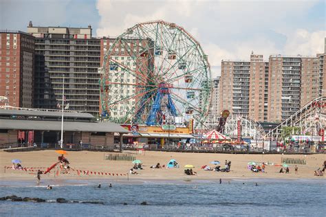 Coney Island Rides Open On Friday New Roller Coaster And Baseball