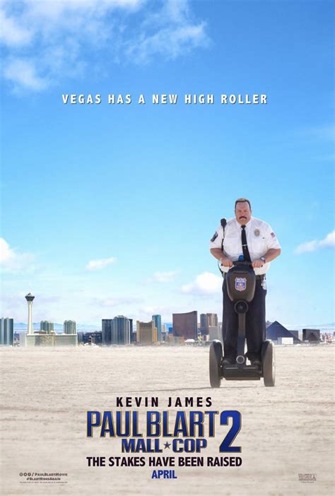 Movie Review Paul Blart Mall Cop 2 Kevin James Is Comedy Gold