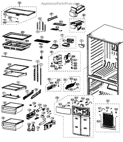 samsung rf267aers wiring diagram