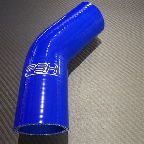 70mm Silicone Hose Elbow 45 Degree