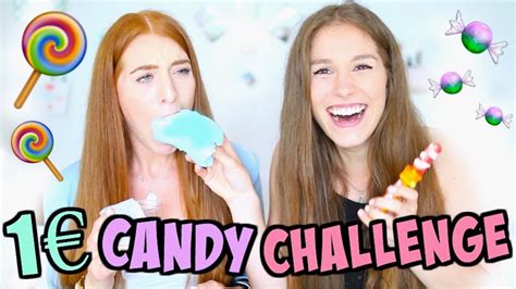 1€ Candy Challenge Mit Laurencocoxo ♡ Barbieloveslipsticks Youtube