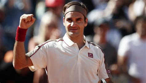 French Open 2019 Roger Federer Rafael Nadal Reach Fourth Round At