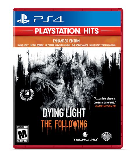 We did not find results for: Dying Light Following Extended Edition (PS4) - Deal - BrickSeek