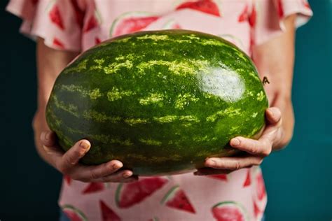 Giant Watermelons Are Summers Treasures Heres How To Store Cut And