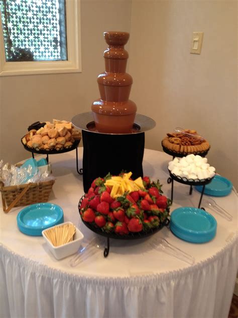 Explore the vast collection of chocolate chocolate fountain at alibaba.com. Chocolate Fountain | Chocolate fountains, Chocolate fountain bar, Fondue fountain