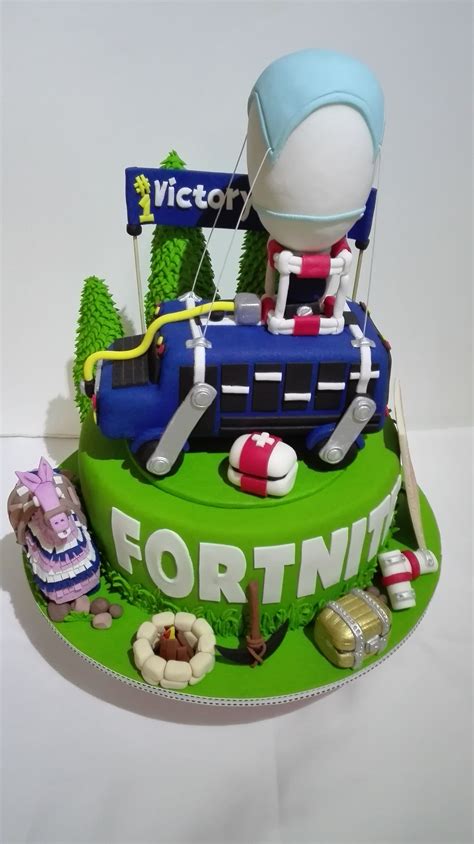Fortnite Birthday Cake Images Pharmakon Dergi
