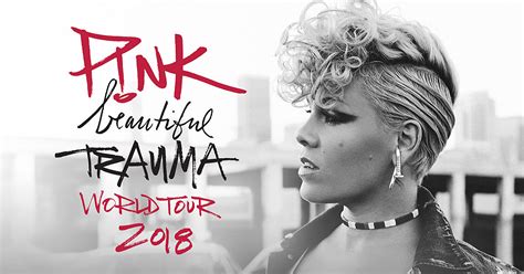 Pink Unveils Details Of Beautiful Trauma Tour