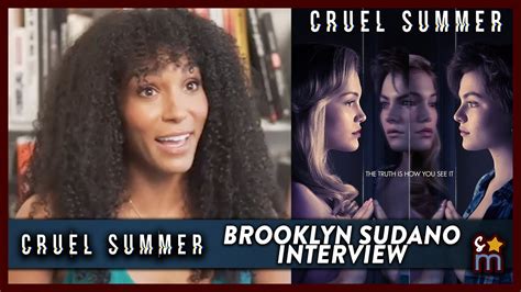Cruel Summers Brooklyn Sudano Talks Jeanette And Angela Relationship