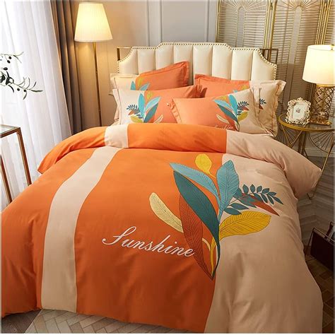 Xuelin 8 Bedding Sheets Girls Floral Bedding Sets 4 Pieces