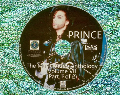 Prince The Complete Music Video Anthology 1979 2015 12 Dvd Set