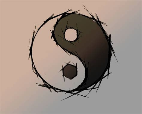 Ying Yang Wallpaper By Woochoo On Deviantart Ying Yang Tattoo Ying Yang Art Yin Yang Art