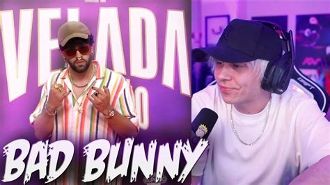 Bad Bunny En La Velada Del AÑo 2 Rubius Youtube