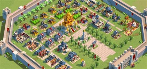 It often includes a whole heap of gems. Top 25 Best City Layouts in Rise of Kingdoms | House of ...