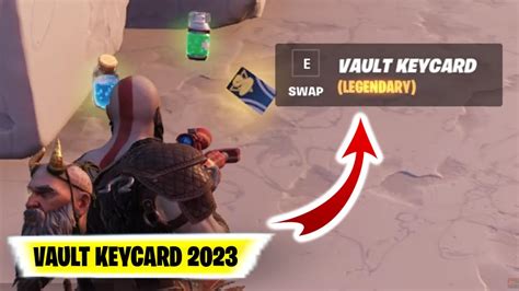 Where Are The Vaults In Fortnite How To Get Keycard In