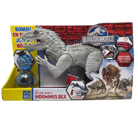 Jurassic World Indominus Rex 2015 Hasbro Action Figure Brand New