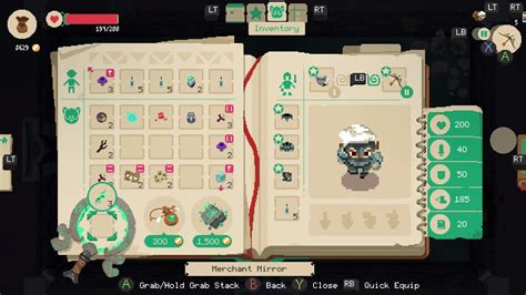 Moonlighter Xbox One X Gameplay Youtube