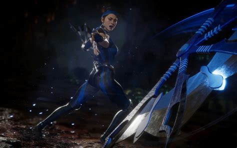 Kitana Mortal Kombat 11 4k 83 Wallpaper Pc Desktop