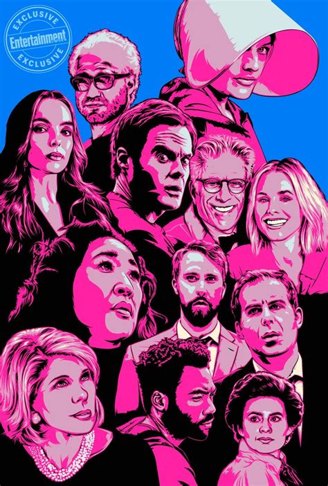 The Best Tv Shows Of 2018 So Far Entertainment Weekly Illustration