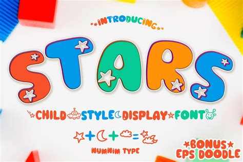 Stars Font Free And Premium Download