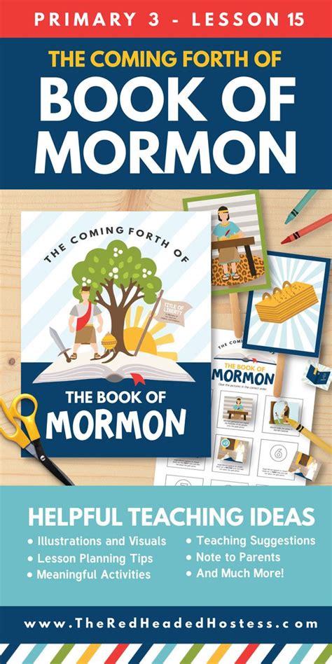 It is a simplified version of this list. 550 best images about LDS Primary Ideas on Pinterest ...