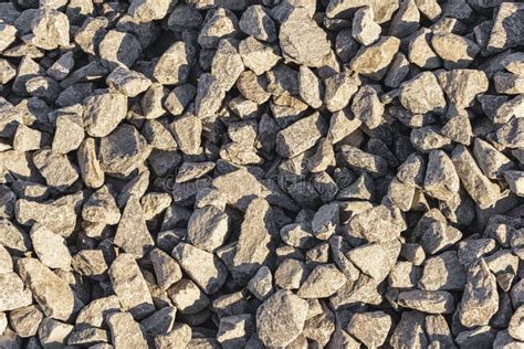 Granite Crushed Stone Or Graphy Building Material Texture Background